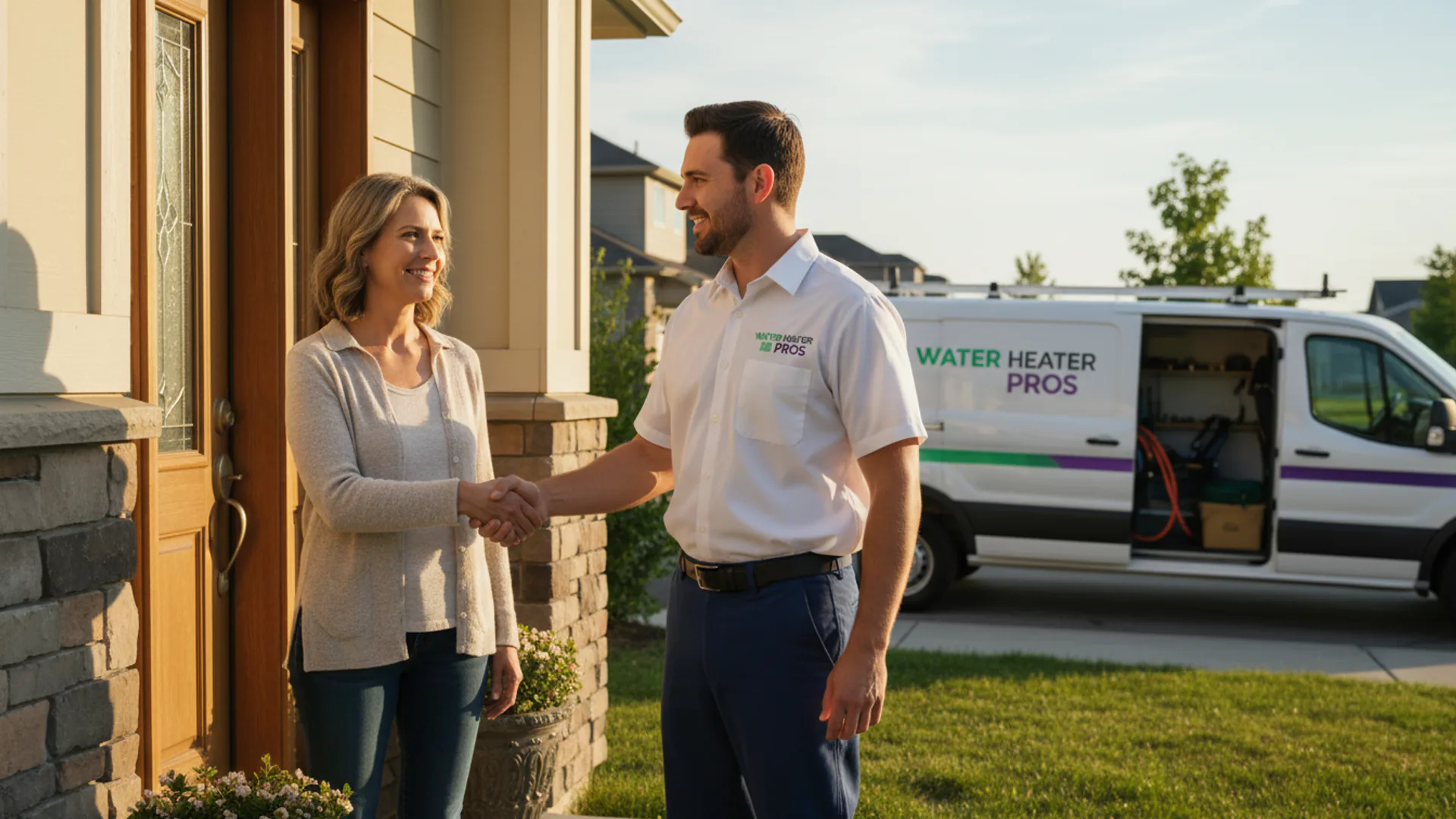 water heater repair in Crestview, FL Near Me